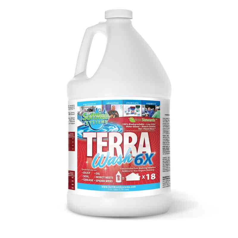 Softwash Systems Terra Wash 6X