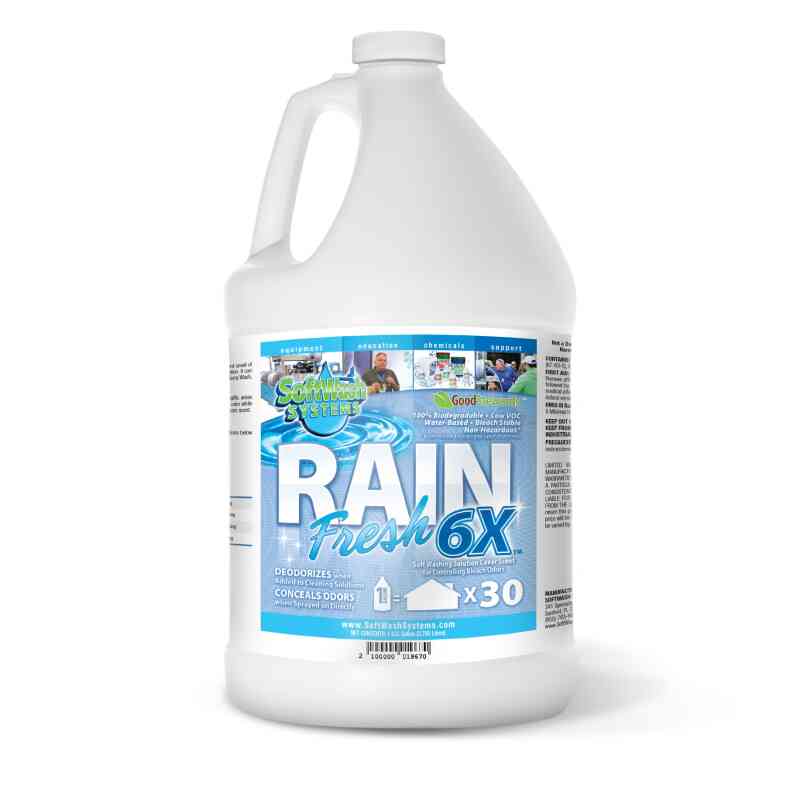 Softwash Systems Rain Wash 6X