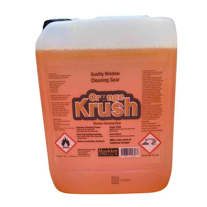 Maykker Orange Krush 5L Soap