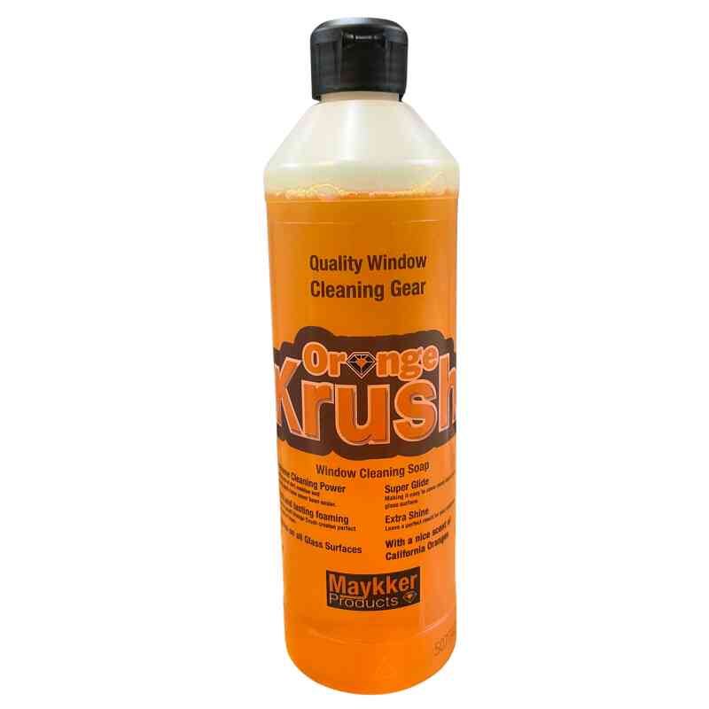 Maykker Orange Krush Window Cleaner Soap