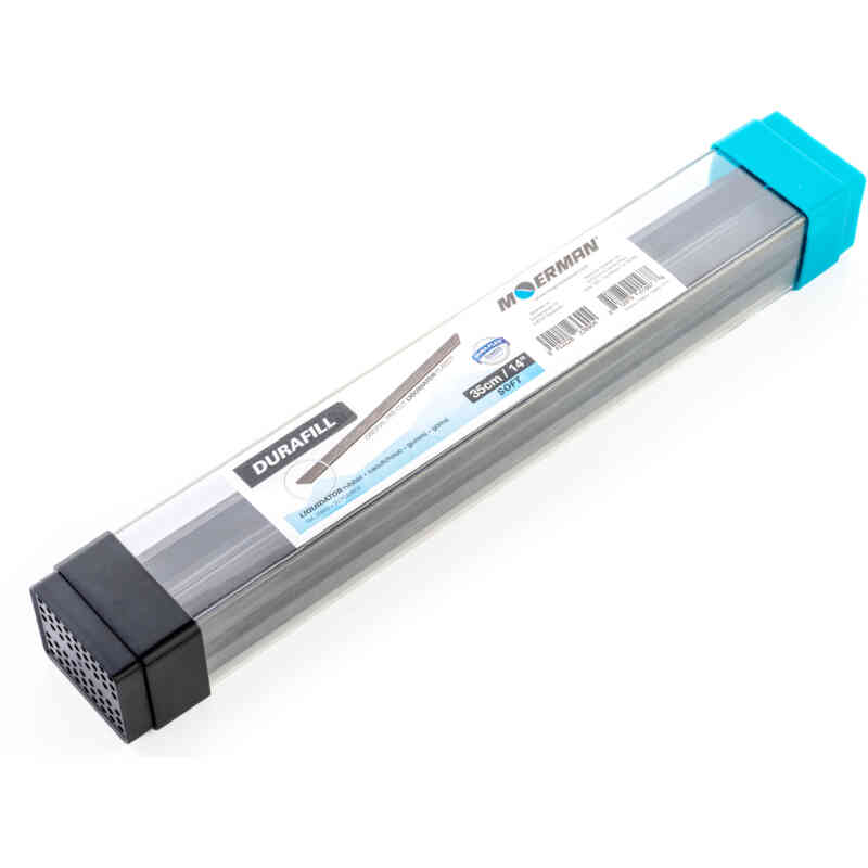 Moerman® Durafill Liquidator cut Dura-Flex® soft rubber