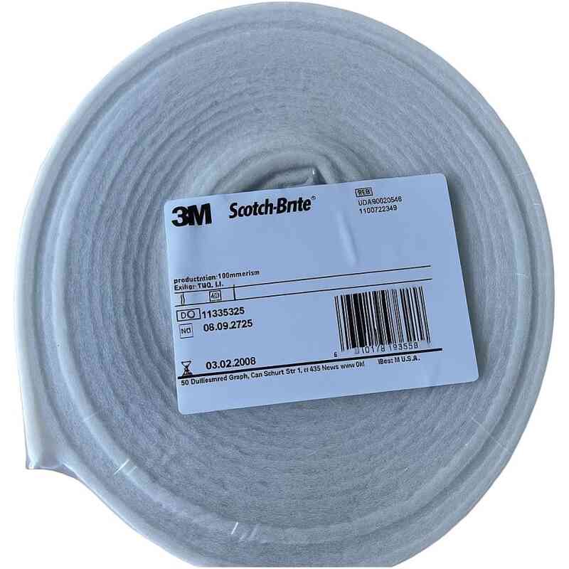 3M  Scotch Brite Clean and Finish Roll CF-RL, 100MM X 10 M