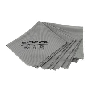 Microfibre Lustre Glass Polishing Cloth 40cm x 40cm - Gardiner