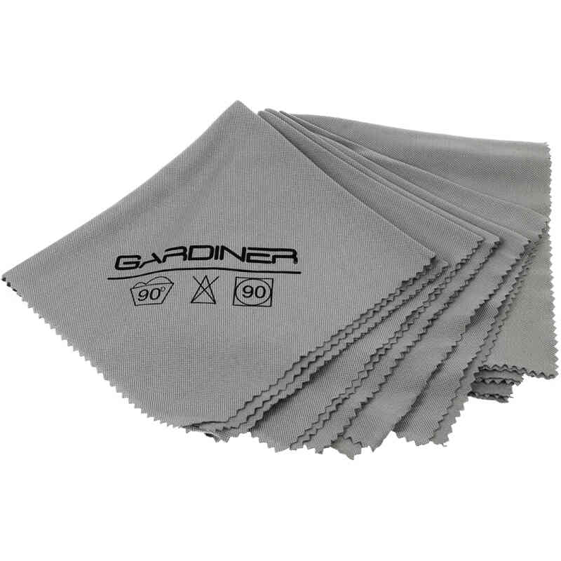 Microfibre Lustre Glass Polishing Cloth 40cm x 40cm - Gardiner