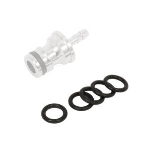 Anti-Snag Pole Hose Plug Replacement O Ring Seal x 5