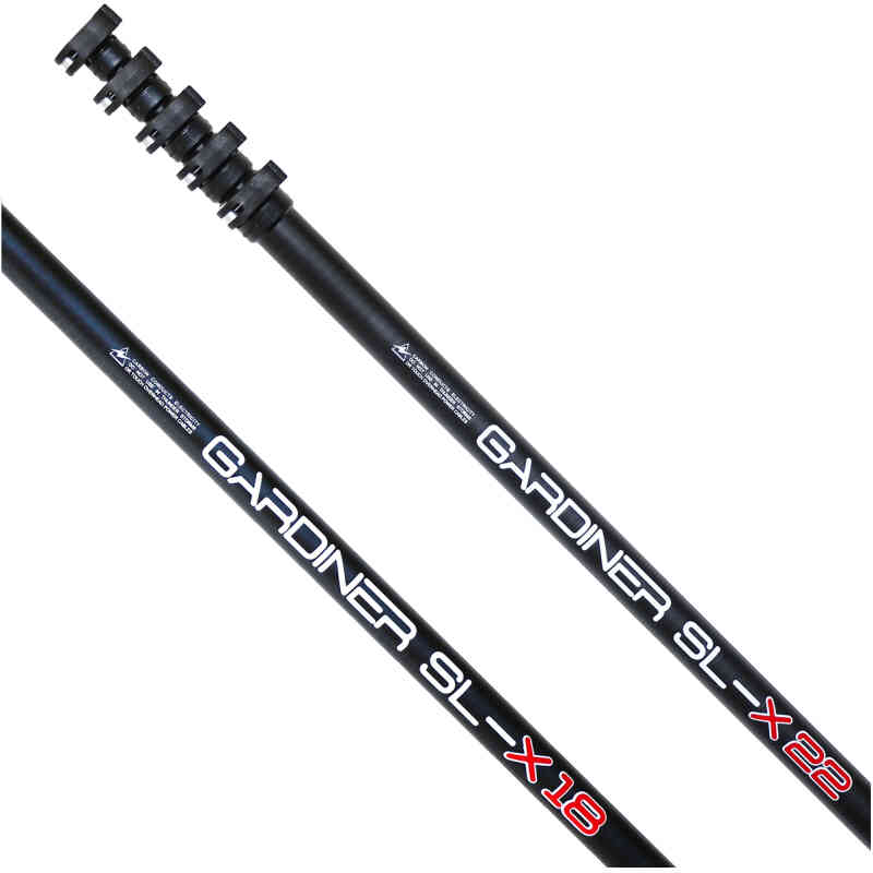 Gardiner SLX 18 & 22 Reach & Wash Pole Replacement Sections