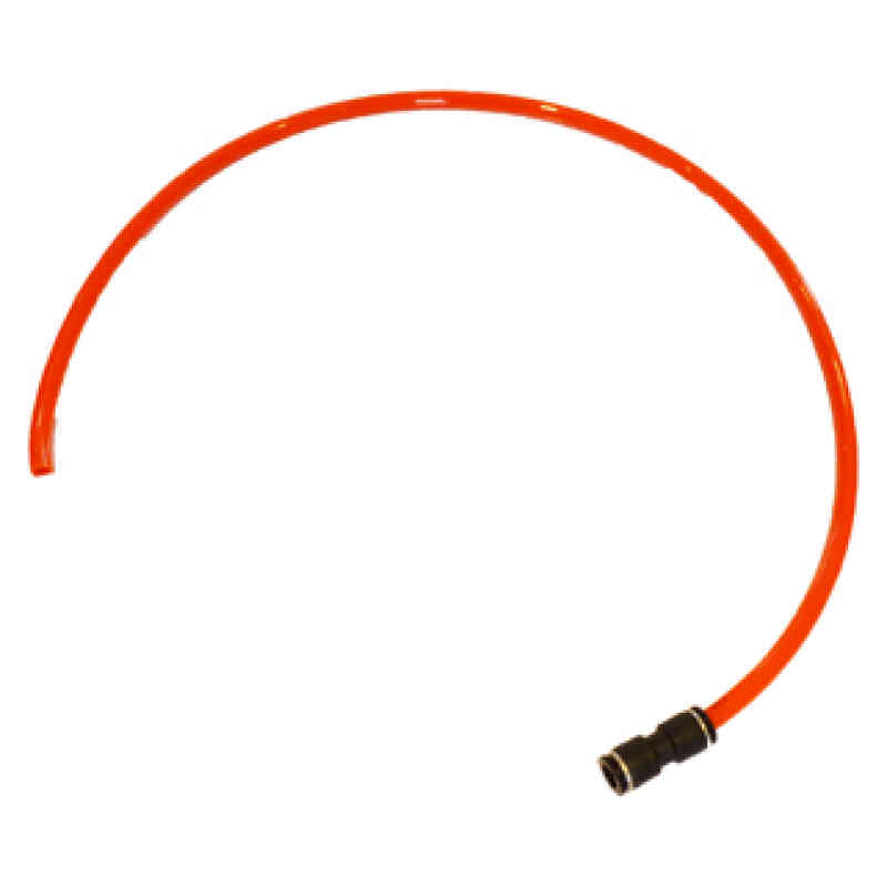 8mm PU Orange Hose for Carbon Goosenecks