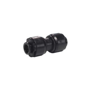 John Guest Reducing Straight Connector 8mm to 6mm - Black