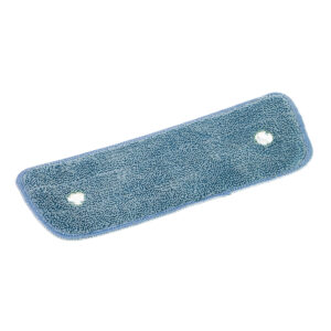 25cm Glass Polishing Microfibre Pad - BLUE - Gardiner