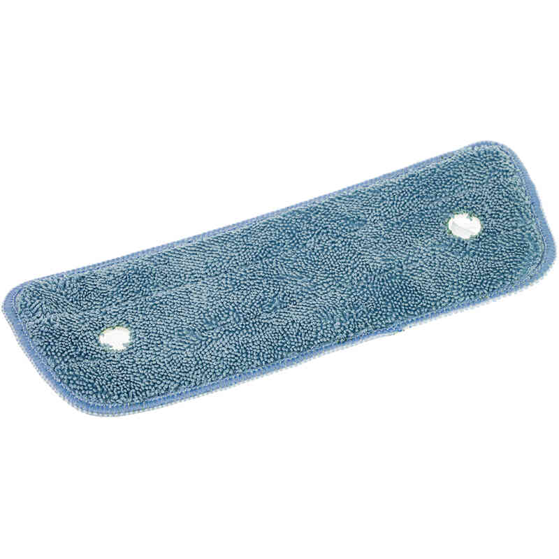 25cm Glass Polishing Microfibre Pad - BLUE - Gardiner