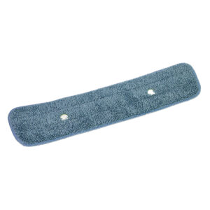 37cm Wide Glass Polishing Microfibre Pad - BLUE - Gardiner