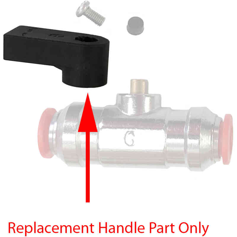 Replacement Handle for the Push-Fit Flow Valve