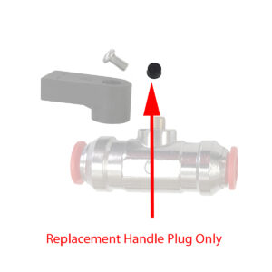 Replacement Plug for Push-Fit Flow Valve Handle