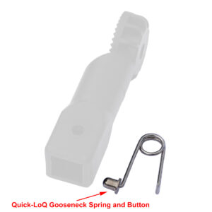 Spring & Button for Quick-LoQ Goosenecks