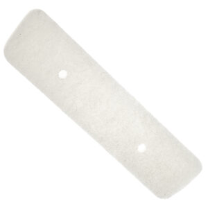 37cm Shaped Abrasive Pad - White - Gardiner