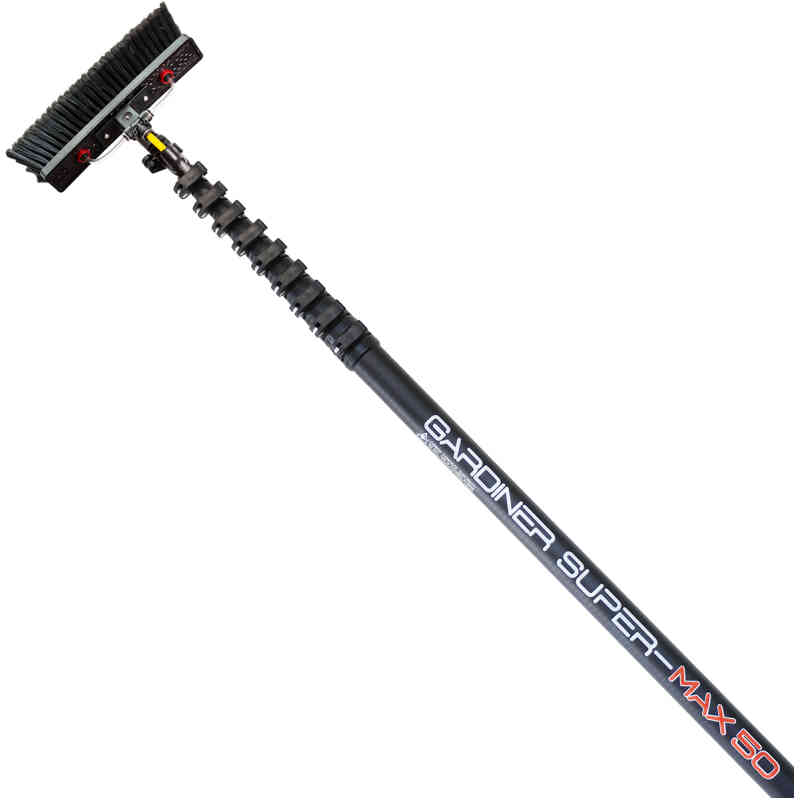 Gardiner Super Max 50 - Series 2 – Reach & Wash Window Cleaning Pole