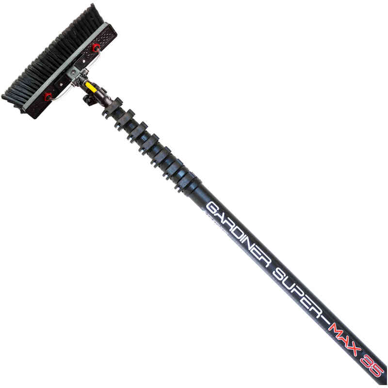 Gardiner Super Max 35 - Series 2 – Reach & Wash Window Cleaning Pole