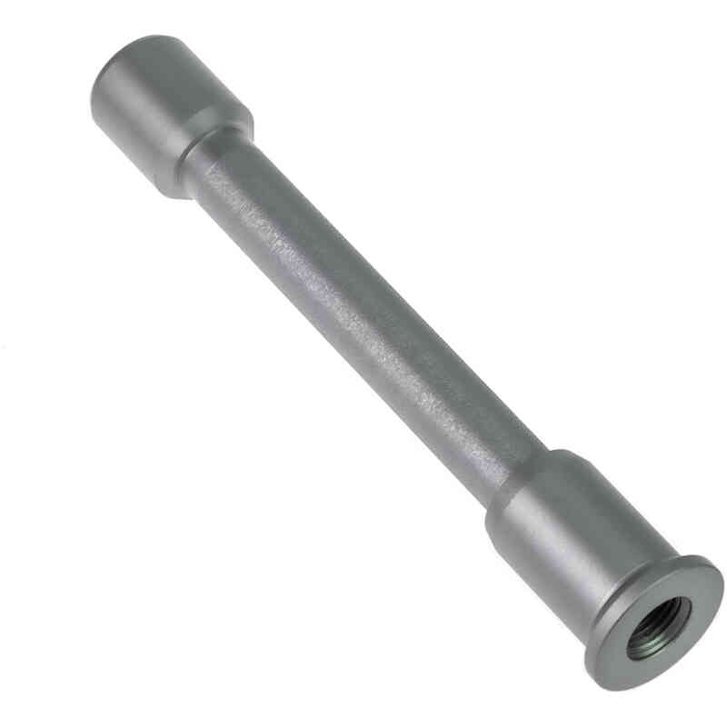 Silver Softwash & Powerwash Pole Adapter - 1/4" to 3/8"