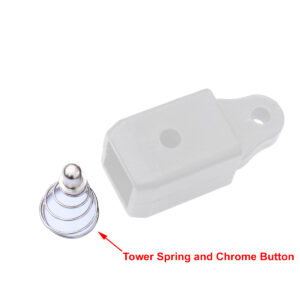 Tower Spring & Button for Quick-LoQ Swivel Goosenecks