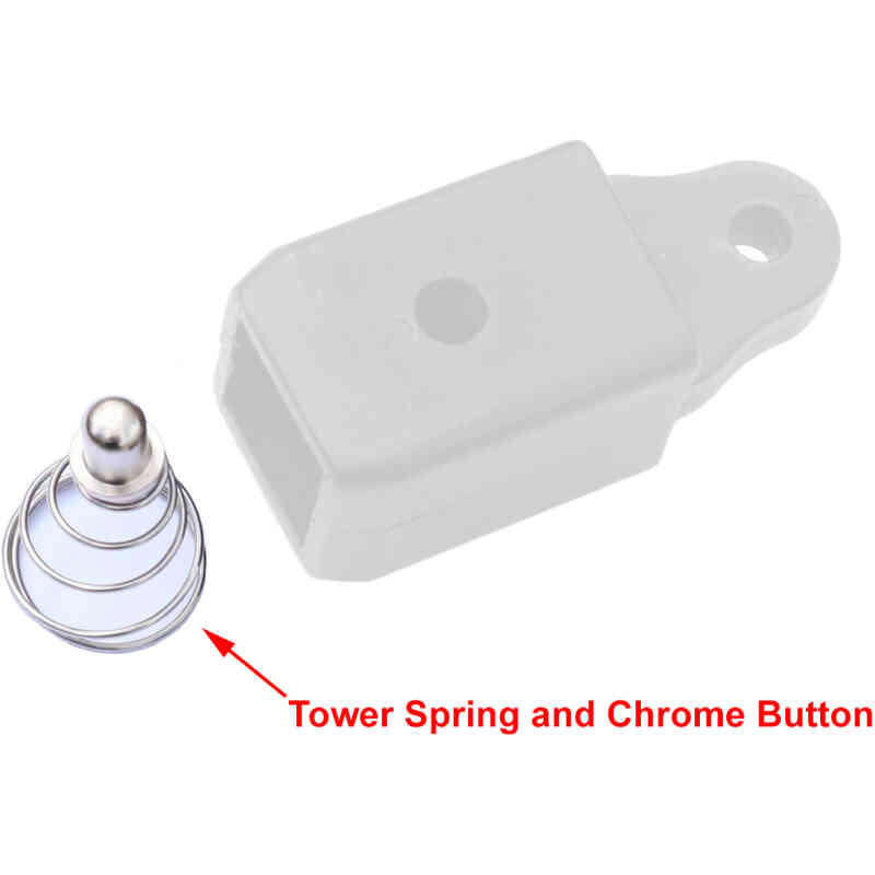 Tower Spring & Button for Quick-LoQ Swivel Goosenecks