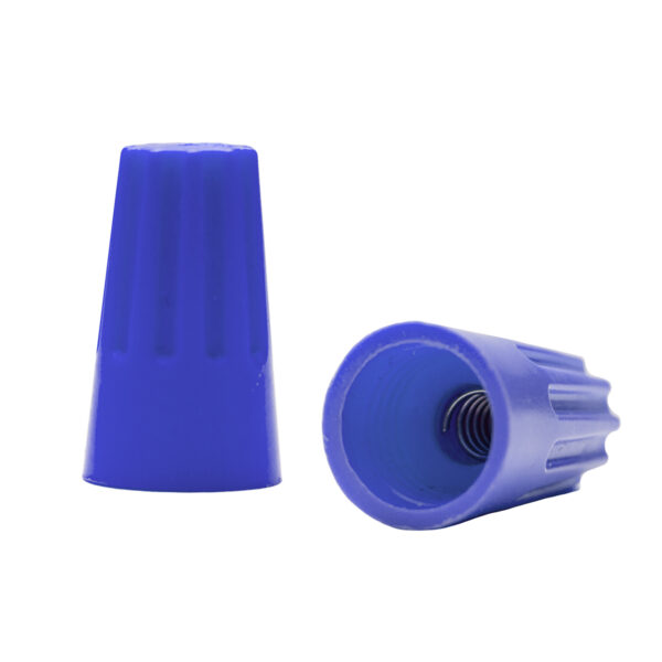 Twist On Connector Pair View Blue 1200