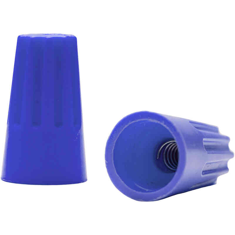 BLUE Twist-On Wiring Connector - 2-4 Wires - Gardiner