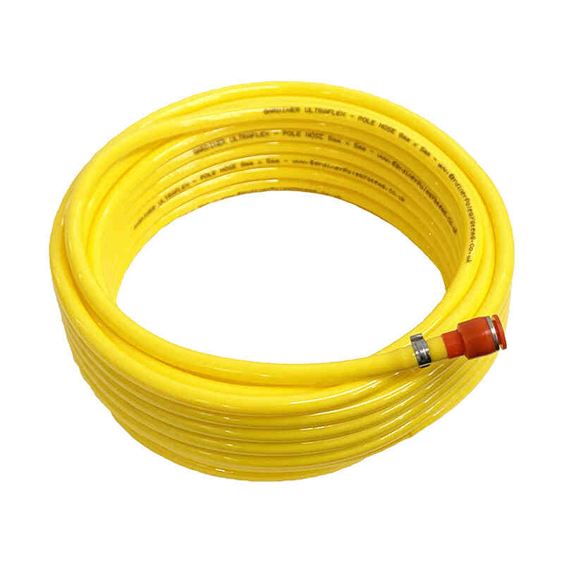 ULTRAFLEX Pole Hose 5MM ID x 8MM OD 6.5m with fitted valve