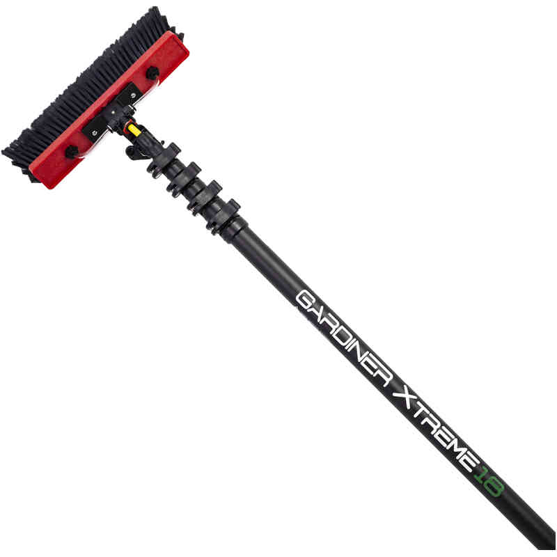 Gardiner X3 - Xtreme 18 – Reach & Wash Window Cleaning Pole