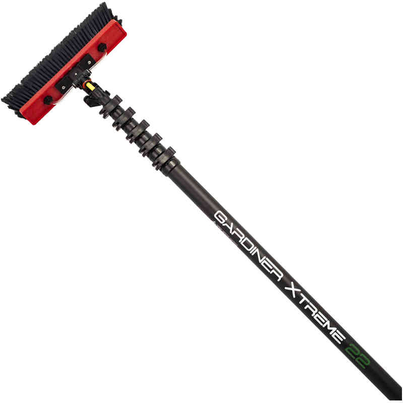 Gardiner X3 – Xtreme 22 – Reach & Wash Window Cleaning Pole