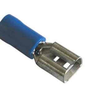 Female Spade Crimp Connector - 6.3mm - Gardiner
