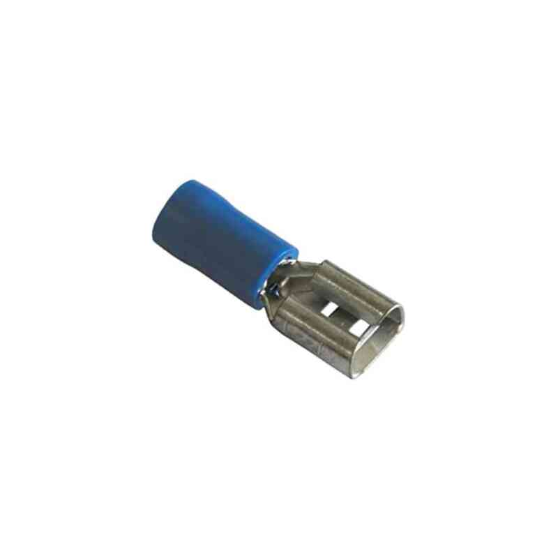 Female Spade Crimp Connector - 6.3mm - Gardiner