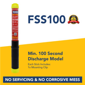 Fire Safety Stick 100 Second Duration