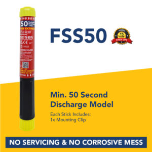 Fire Safety Stick 50 Second Duration