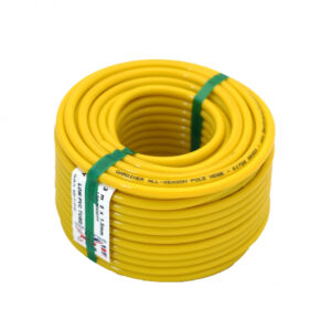 All Season PVC Pole Hose with FITTED VALVE - 16.5m Length for 35-44ft Poles
