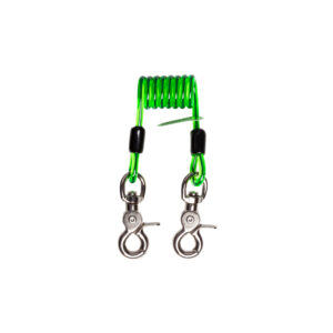 NLG Short Coil Tool Lanyard, Quick Clip™