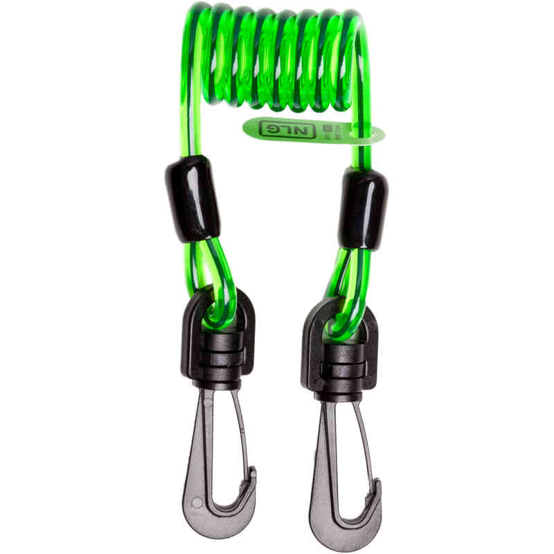 NLG Short Coil Tool Lanyard, Non Conductive