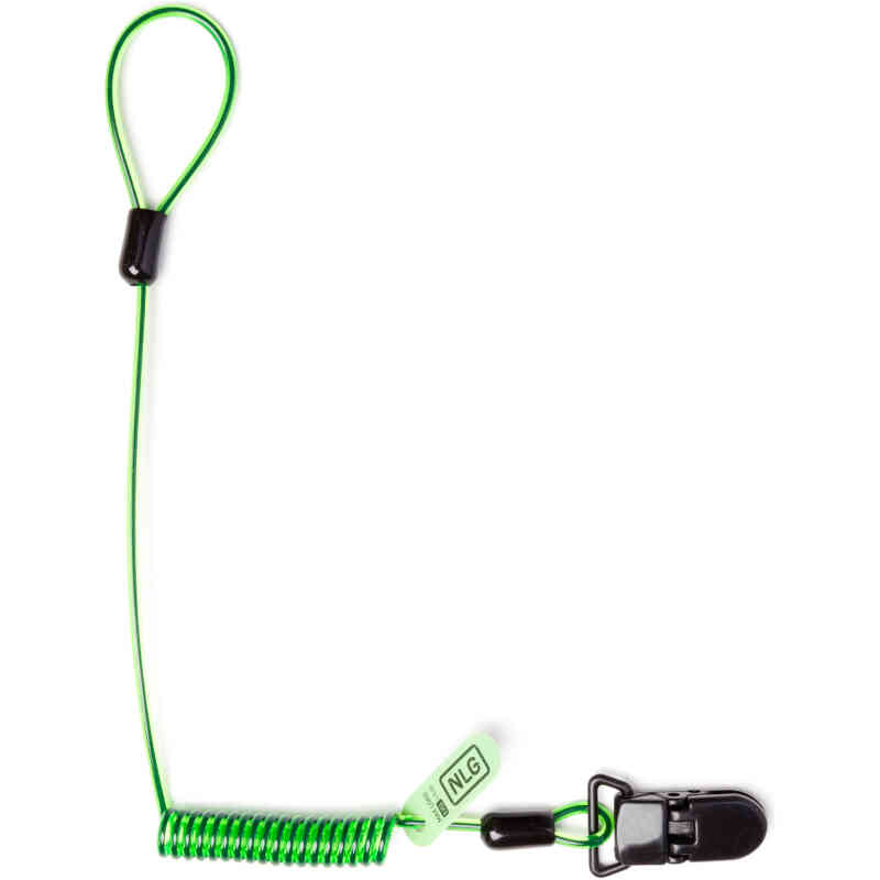 NLG Coil Helmet Lanyard