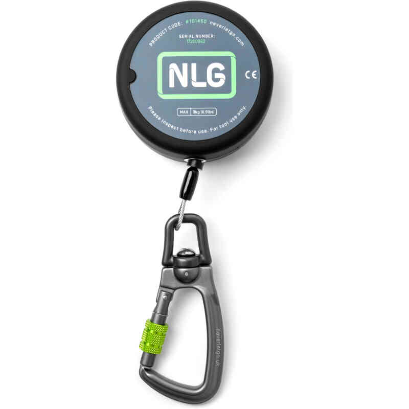 NLG Heavy Duty Retractable Tool Lanyard