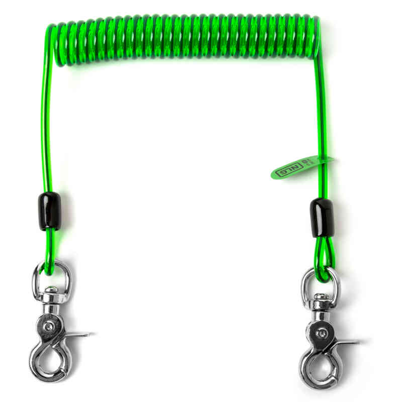 NLG Extended Coil Tool Lanyard