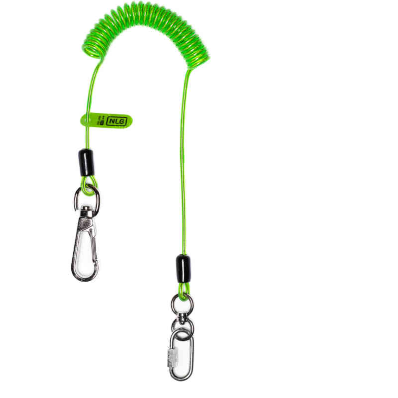 NLG Lightweight Coil Tool Lanyard