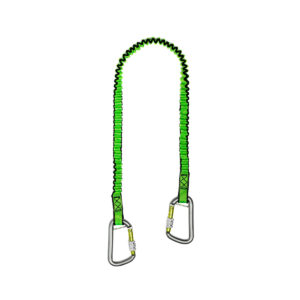 NLG GO™ Bungee Tool Lanyard, Twin Carabiner