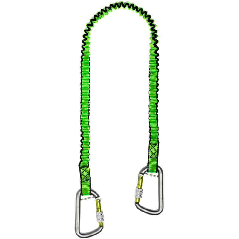 NLG GO™ Bungee Tool Lanyard, Twin Carabiner