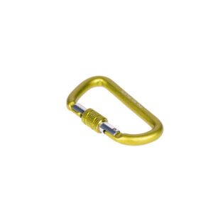 NLG Aluminium Screwgate Carabiner