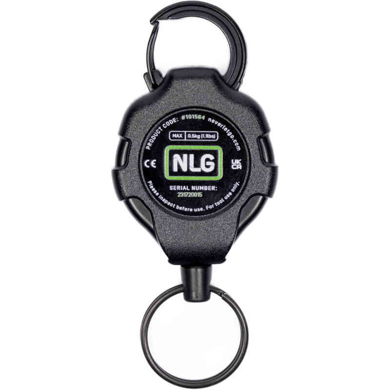 NLG Mini Ratchet Retractable Tool Lanyard
