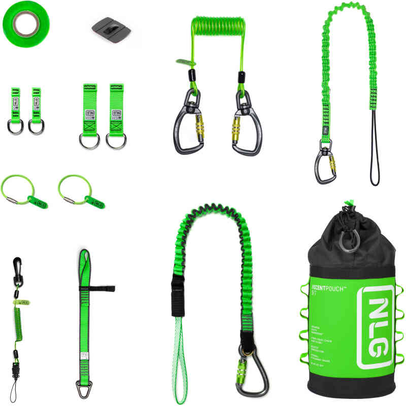 NLG Rope Access Tethering Kit