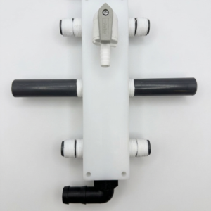 Blend 6X Manifold Loaded with all fitting except GF valves*