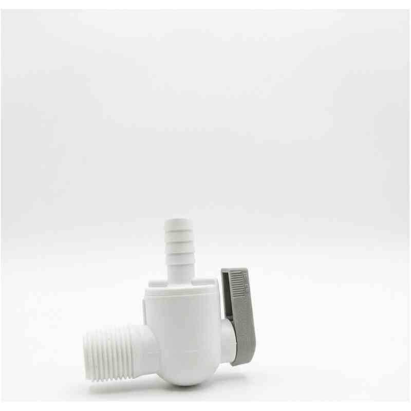 Reverse Pressure Test Valve Blend 6X - 3/8" Hose Barb x 3/8" MNPTF*